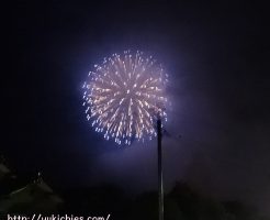 岡山県高梁市成羽町　成羽愛宕大花火