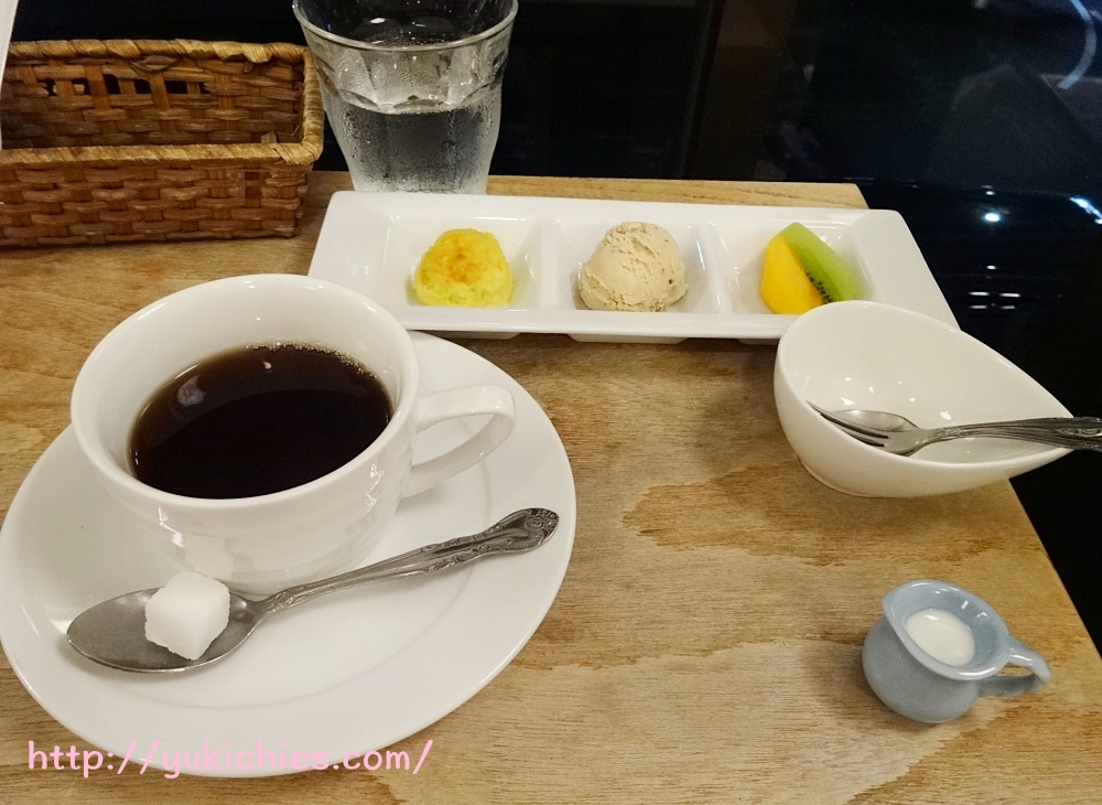 京都cafe sora 思風都　野菜の甘酢あんかけセットのデザート