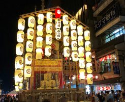 2018年京都祇園祭 月鉾 四条通り