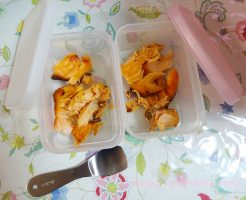 鮭サーモンのお買い得品　半額　トイプー諭吉のおやつ